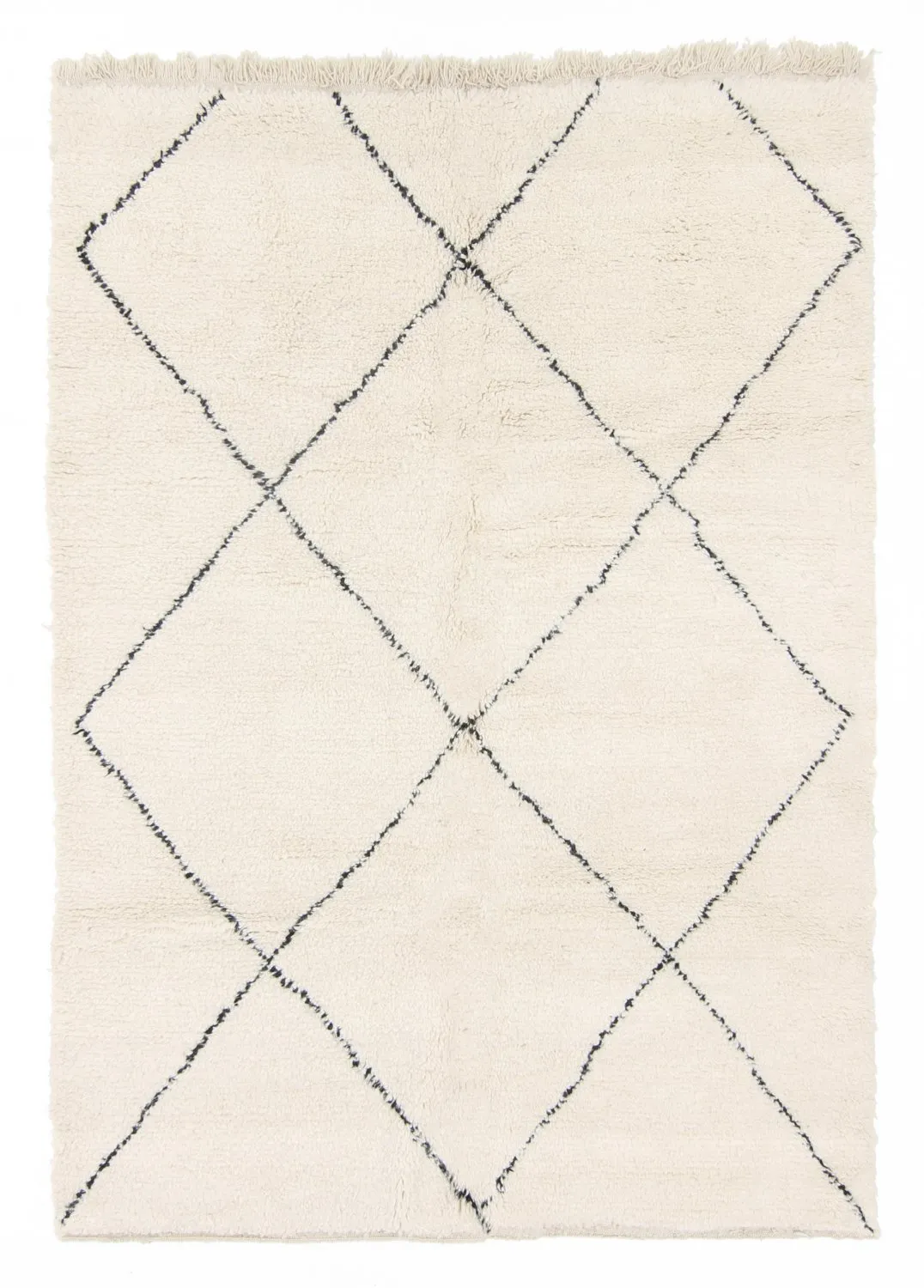 Kelim Marokkaanse Berber tapijt Beni Ouarain 250 x 170 cm