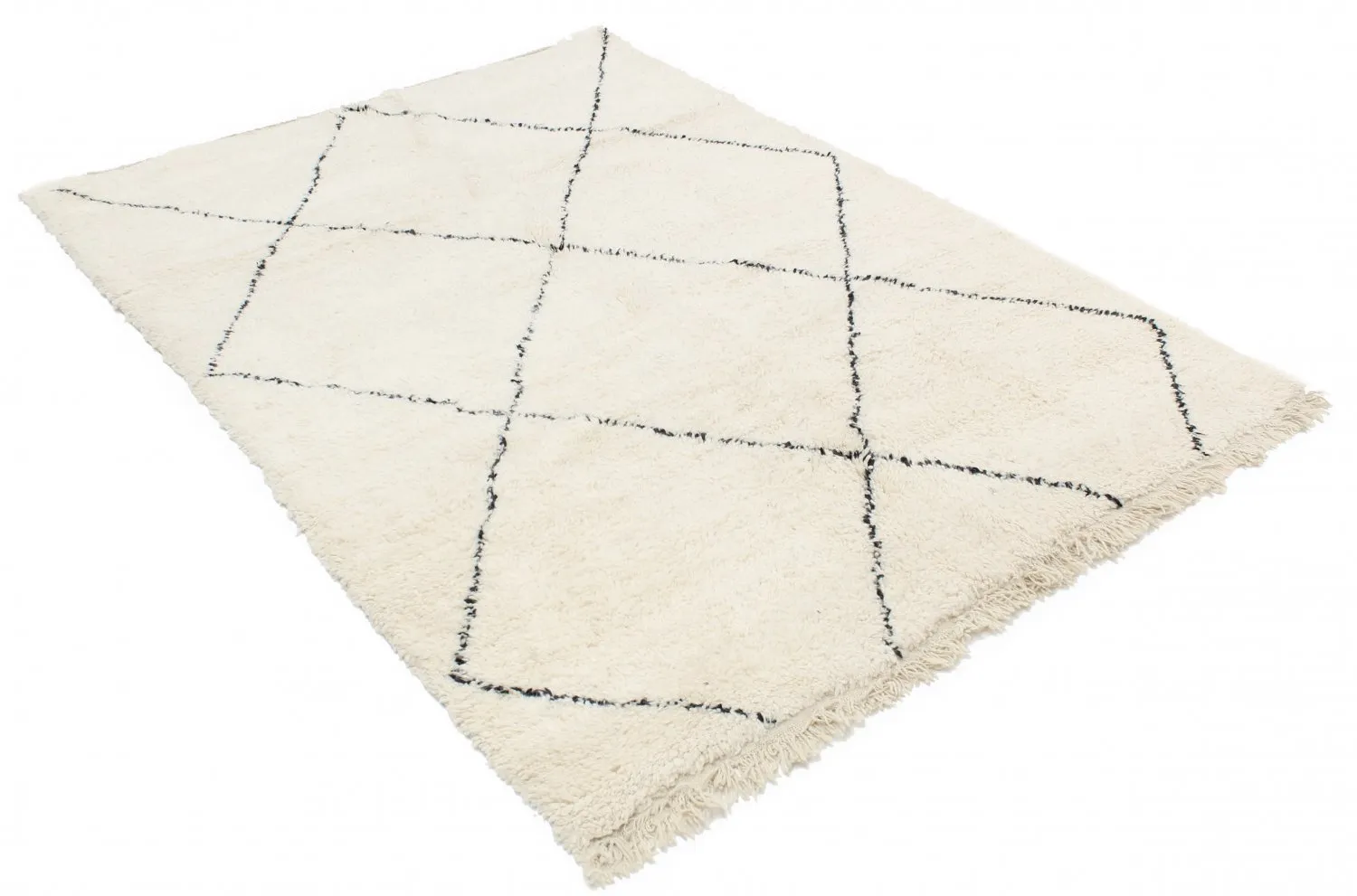 Kelim Marokkaanse Berber tapijt Beni Ouarain 250 x 170 cm