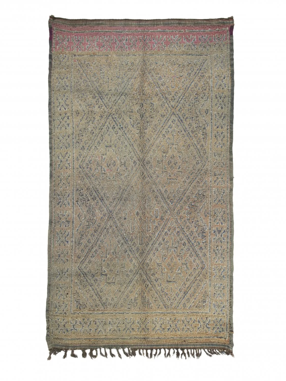Kelim Marokkaanse Berber tapijt Azilal Special Edition 350 x 200 cm