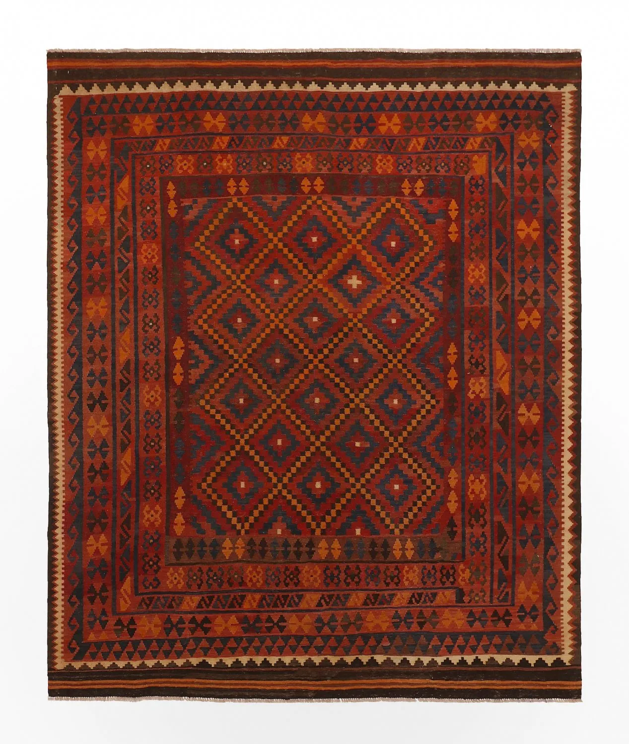 Oriëntaals kilimkleed 283 x 233 cm