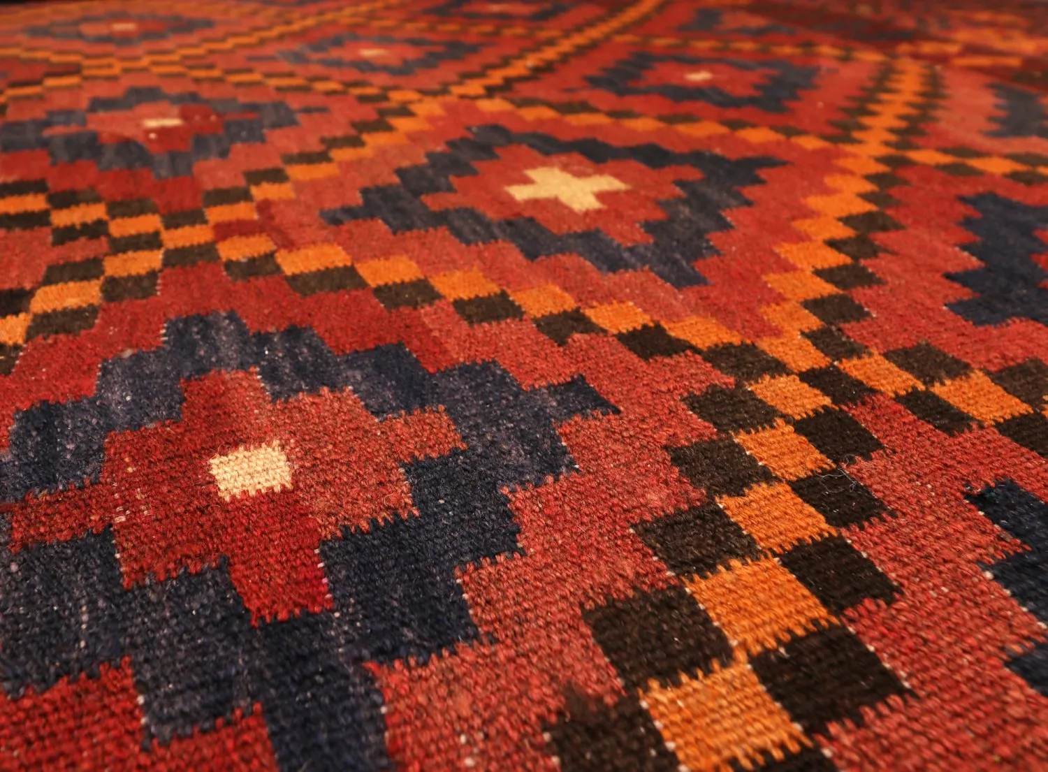 Oriëntaals kilimkleed 283 x 233 cm