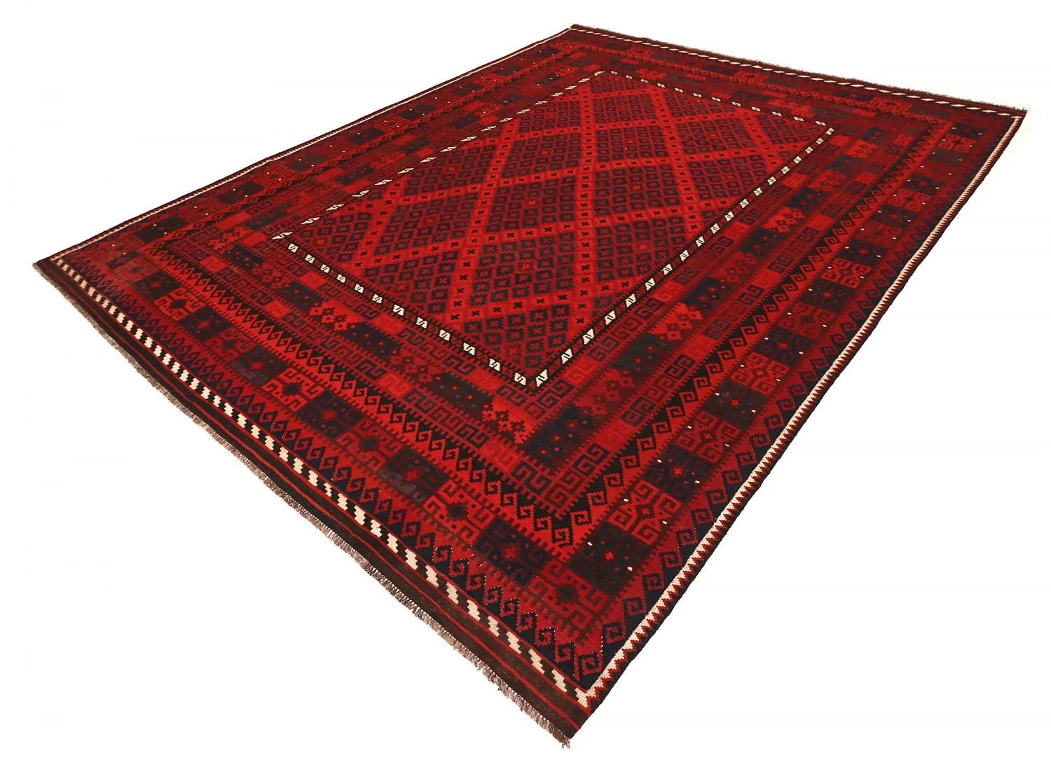 Oriëntaals kilimkleed 384 x 277 cm