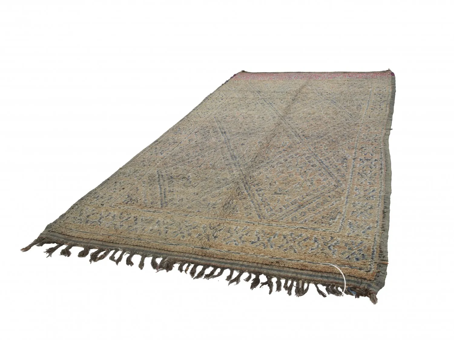 Kelim Marokkaanse Berber tapijt Azilal Special Edition 350 x 200 cm