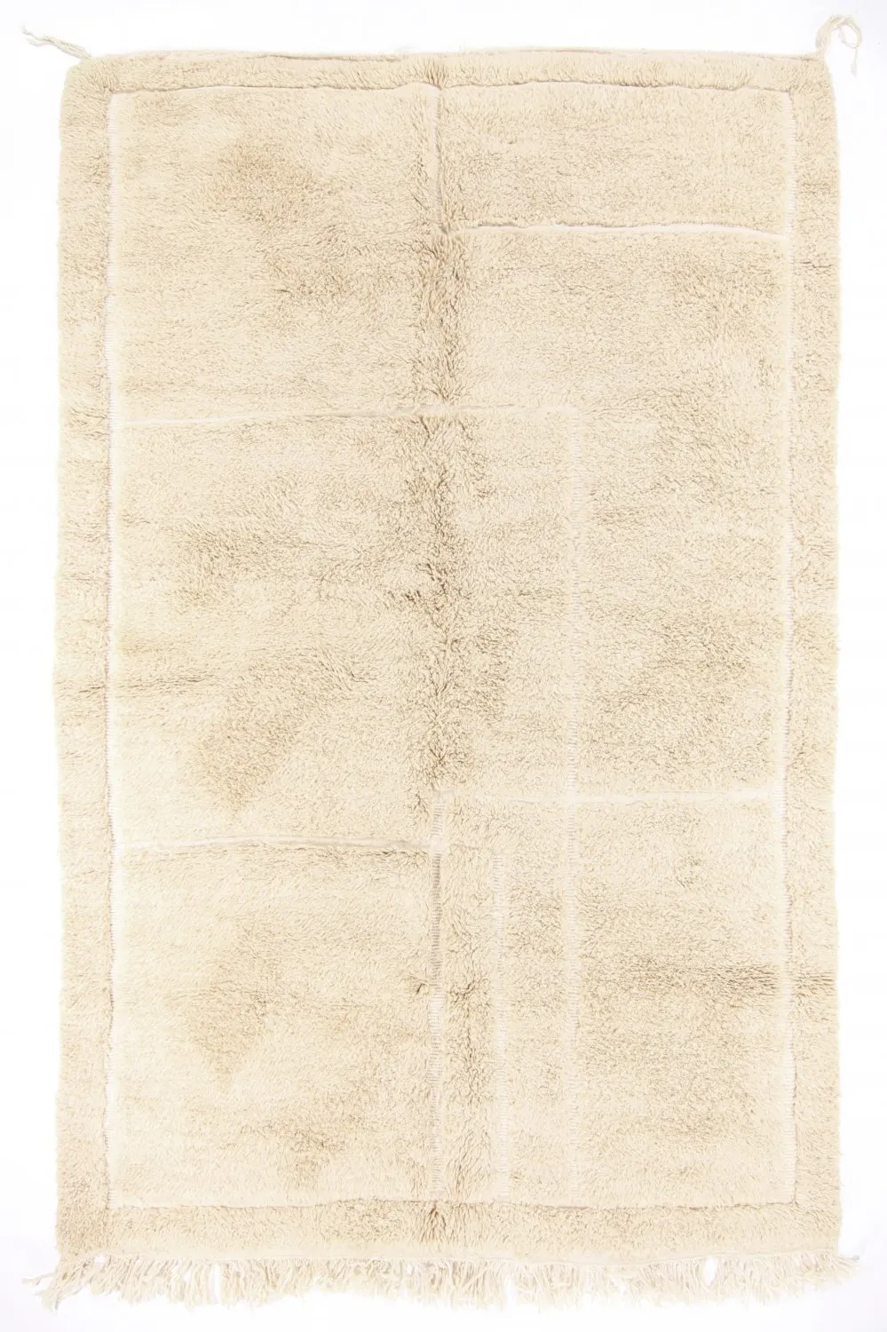 Kelim Marokkaanse Berber tapijt Beni Ouarain 300 x 202 cm