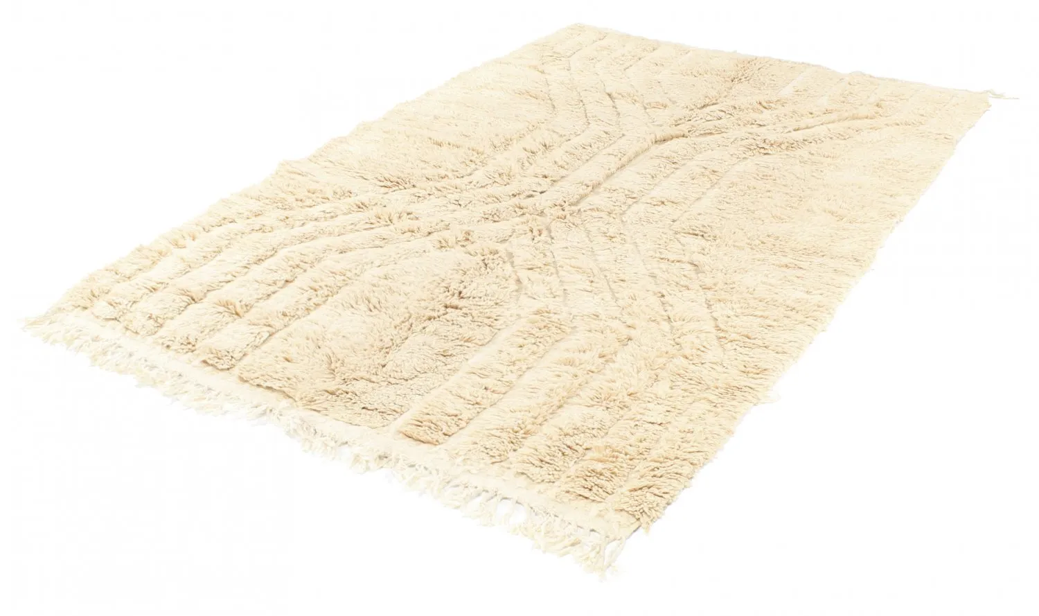 Kelim Marokkaanse Berber tapijt Beni Ouarain 270 x 170 cm