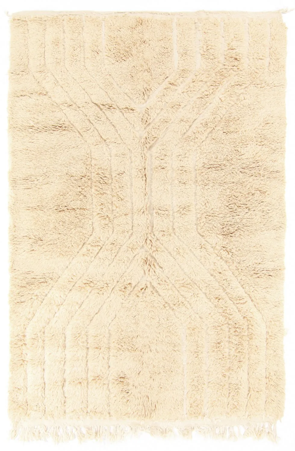 Kelim Marokkaanse Berber tapijt Beni Ouarain 270 x 170 cm