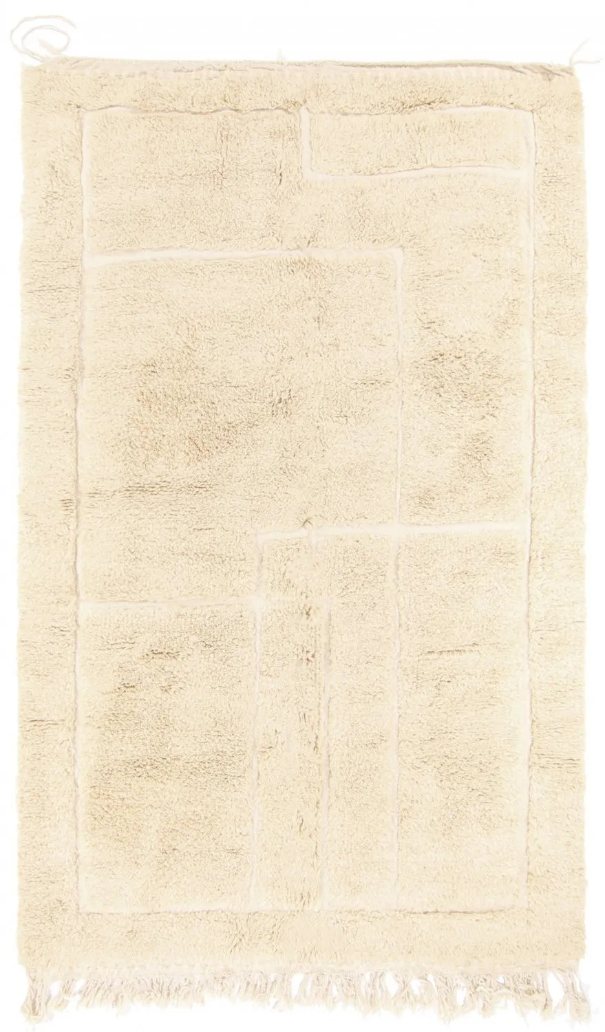 Kelim Marokkaanse Berber tapijt Beni Ouarain 260 x 165 cm