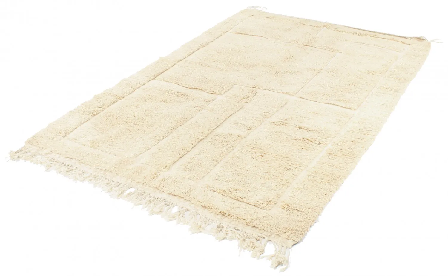 Kelim Marokkaanse Berber tapijt Beni Ouarain 260 x 165 cm