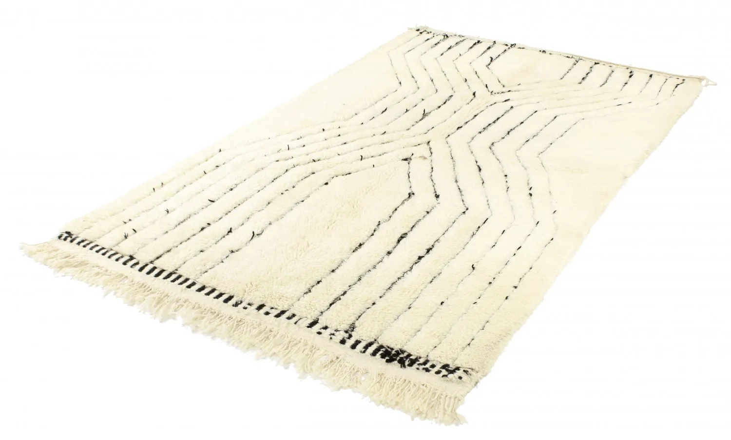 Kelim Marokkaanse Berber tapijt Beni Ouarain 282 x 172 cm