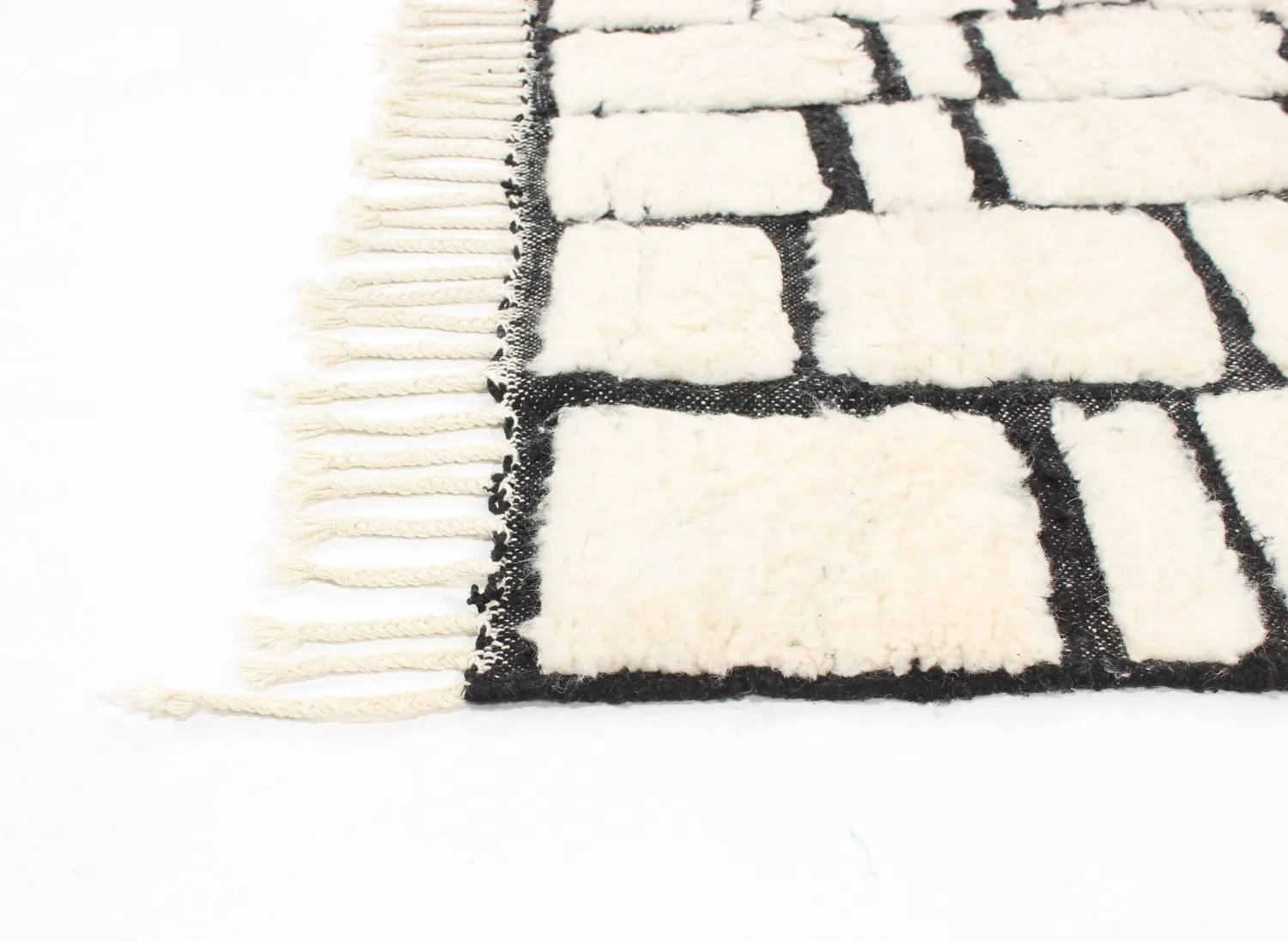 Kelim Marokkaanse Berber tapijt Beni Ouarain 270 x 150 cm