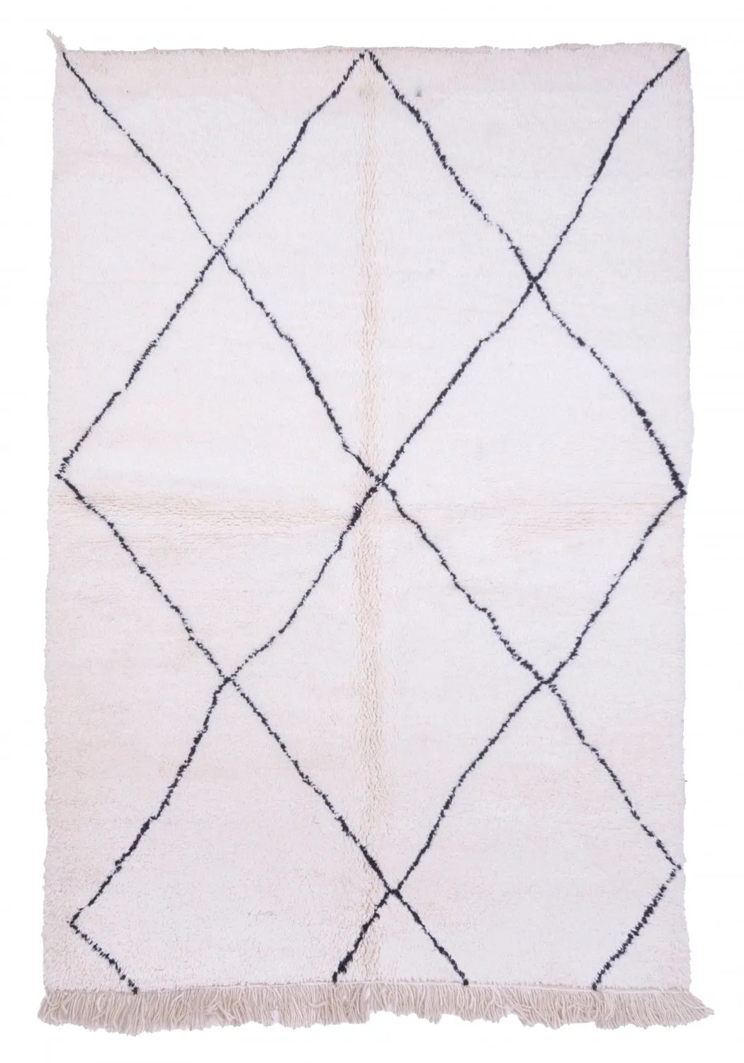 Kelim Marokkaanse Berber tapijt Beni Ouarain 240 x 160 cm