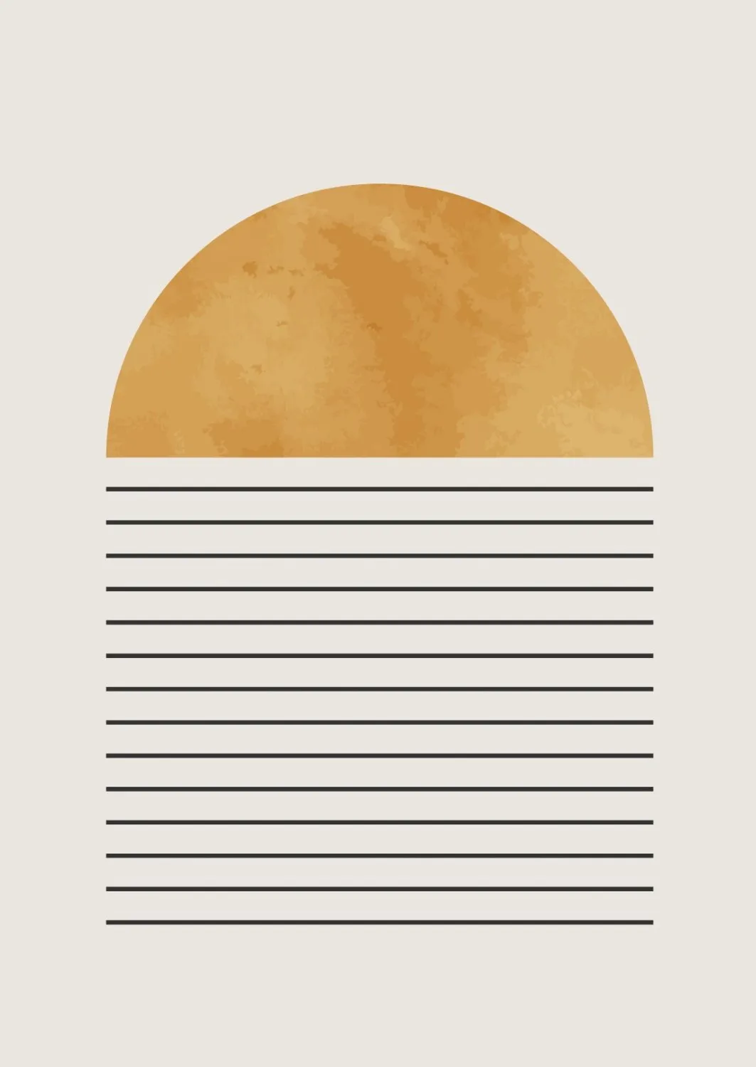 Wilton - Quintin (beige/zwart/oranje)