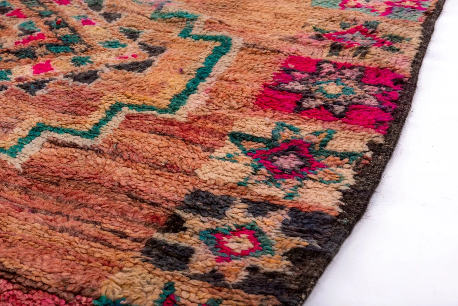 Kelim Marokkaanse Berber tapijt Azilal 385 x 200 cm