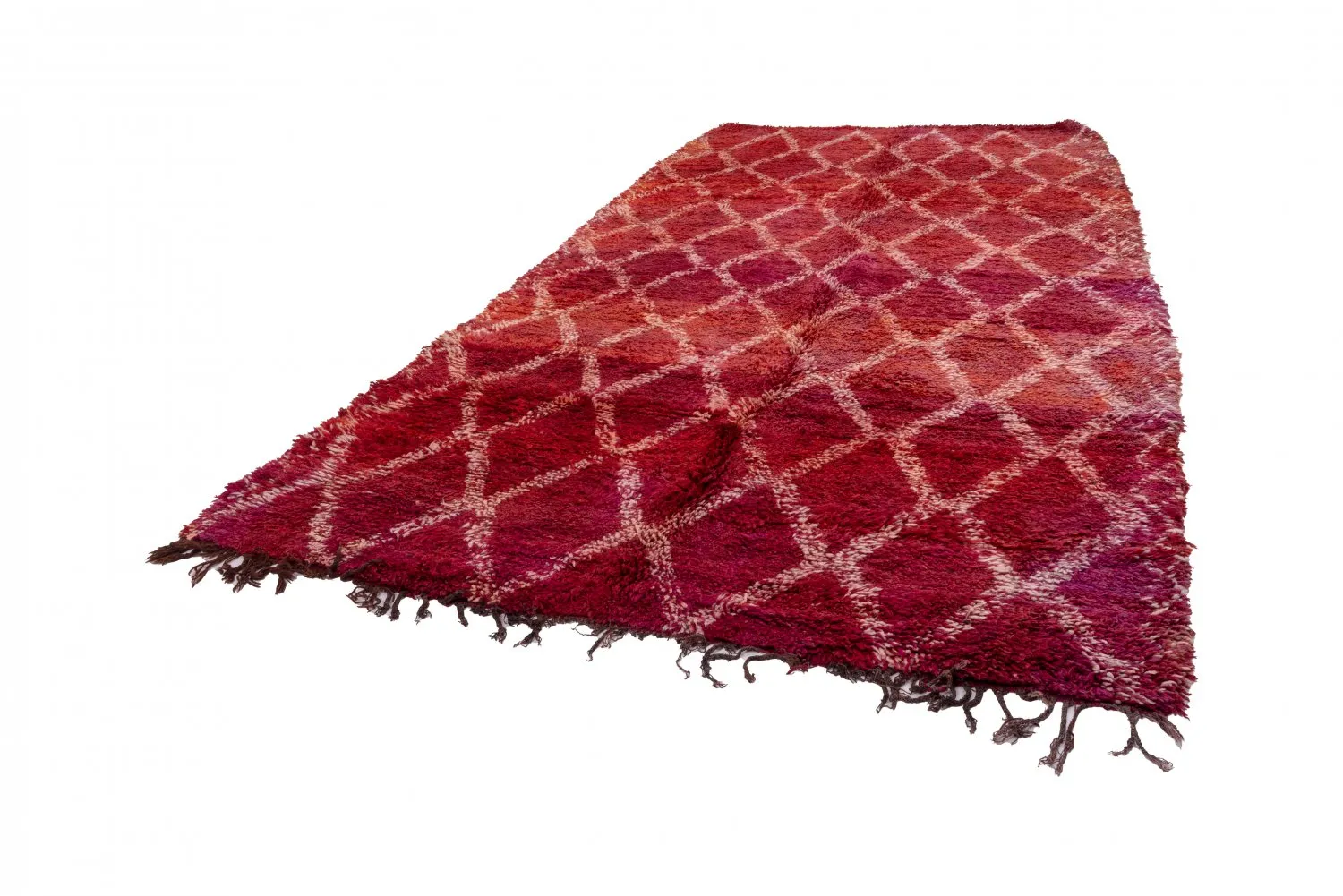 Kelim Marokkaanse Berber tapijt Azilal 375 x 220 cm