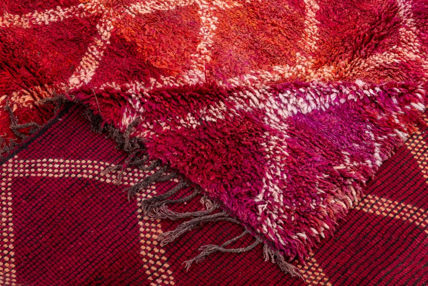Kelim Marokkaanse Berber tapijt Azilal 375 x 220 cm