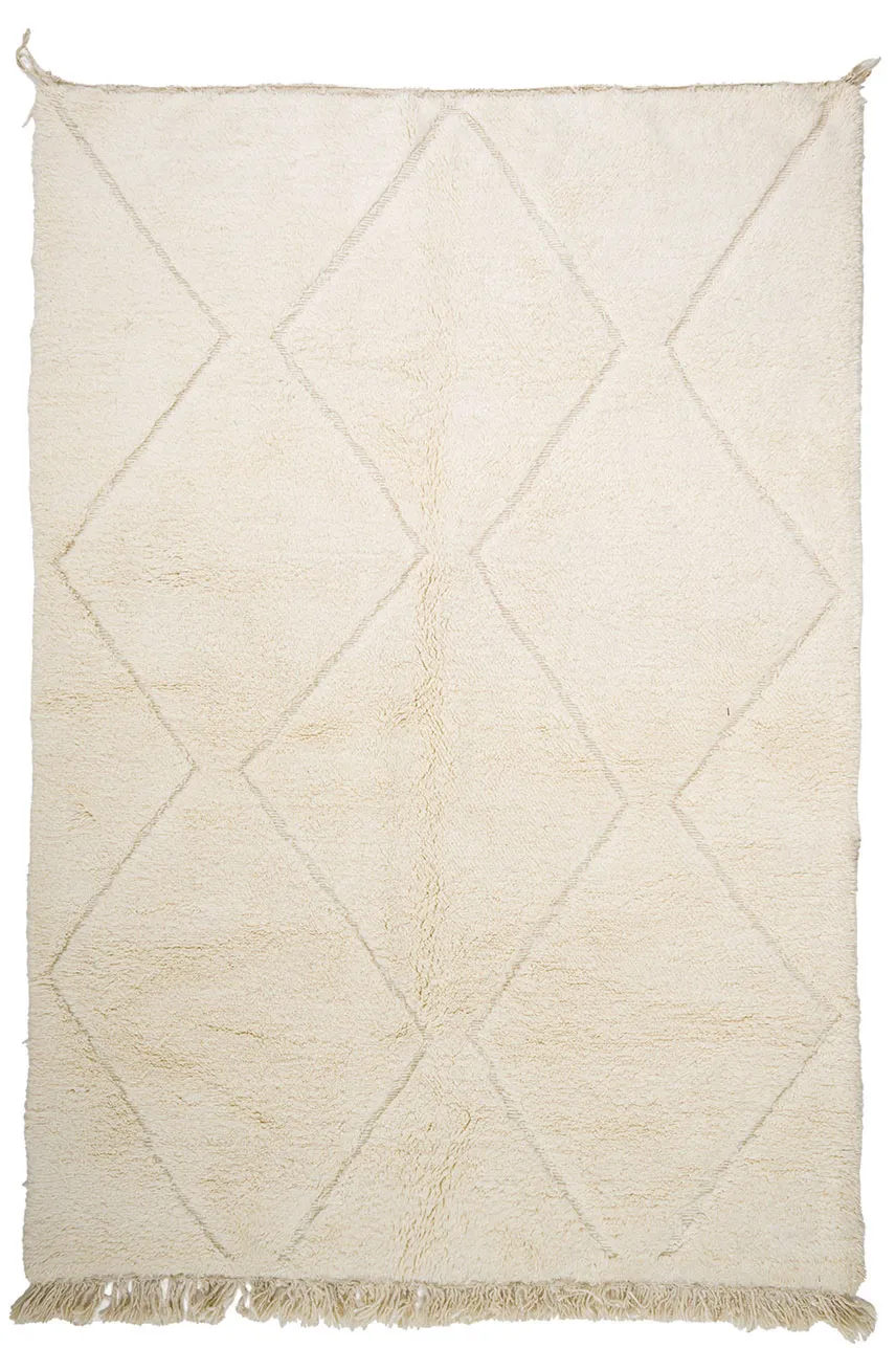 Kelim Marokkaanse Berber tapijt Beni Ouarain 205 x 300 cm