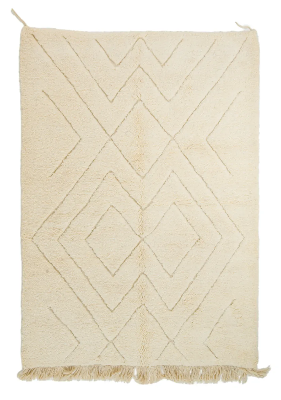 Kelim Marokkaanse Berber tapijt Beni Ouarain 165 x 235 cm