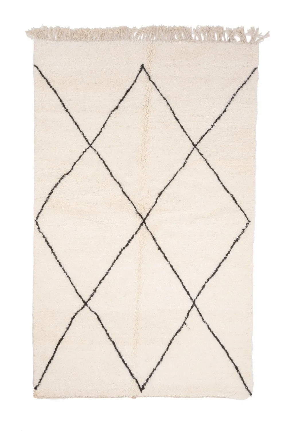 Kelim Marokkaanse Berber tapijt Beni Ouarain 245 x 155 cm