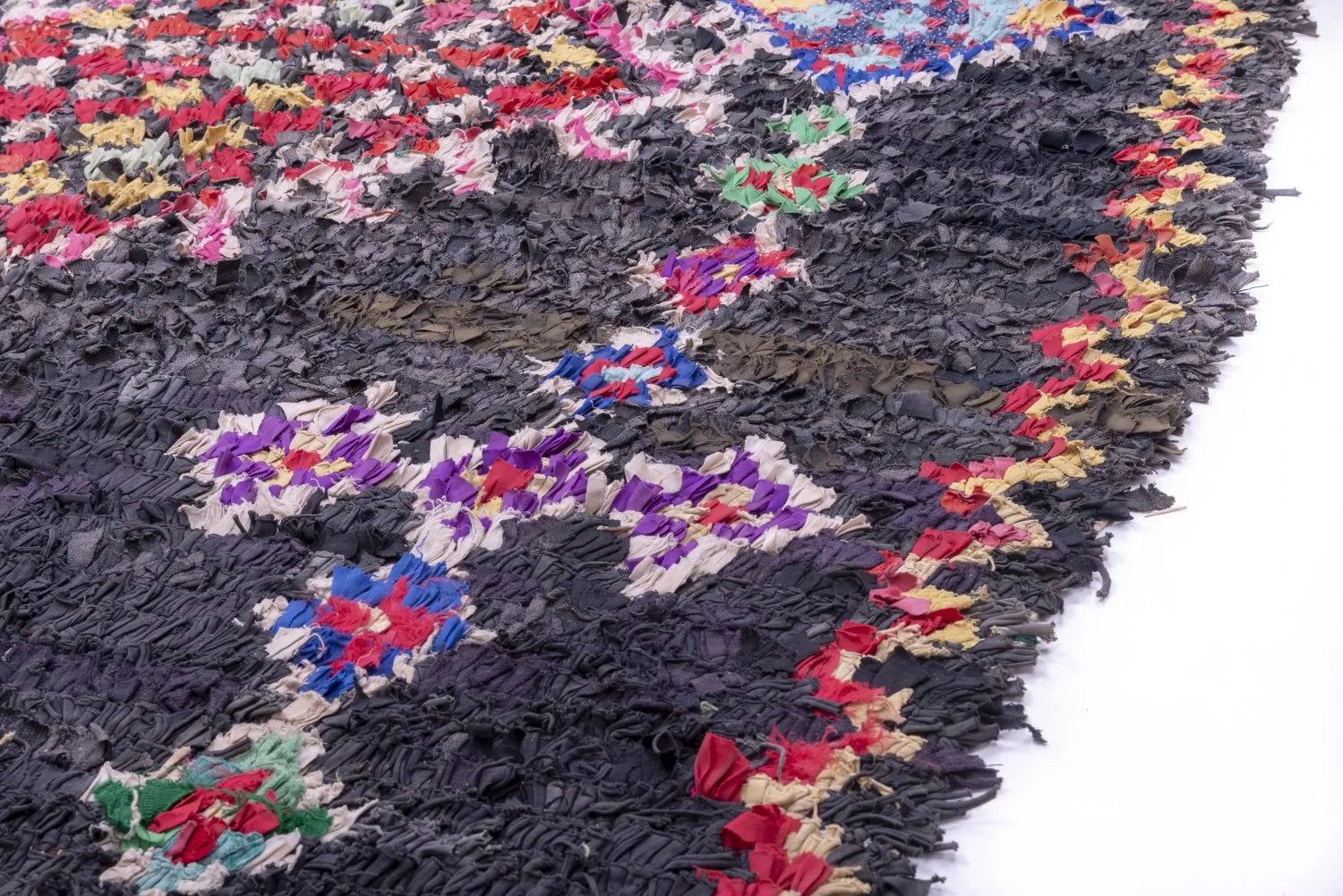 Marokkaanse Berber tapijt Boucherouite 265 x 165 cm