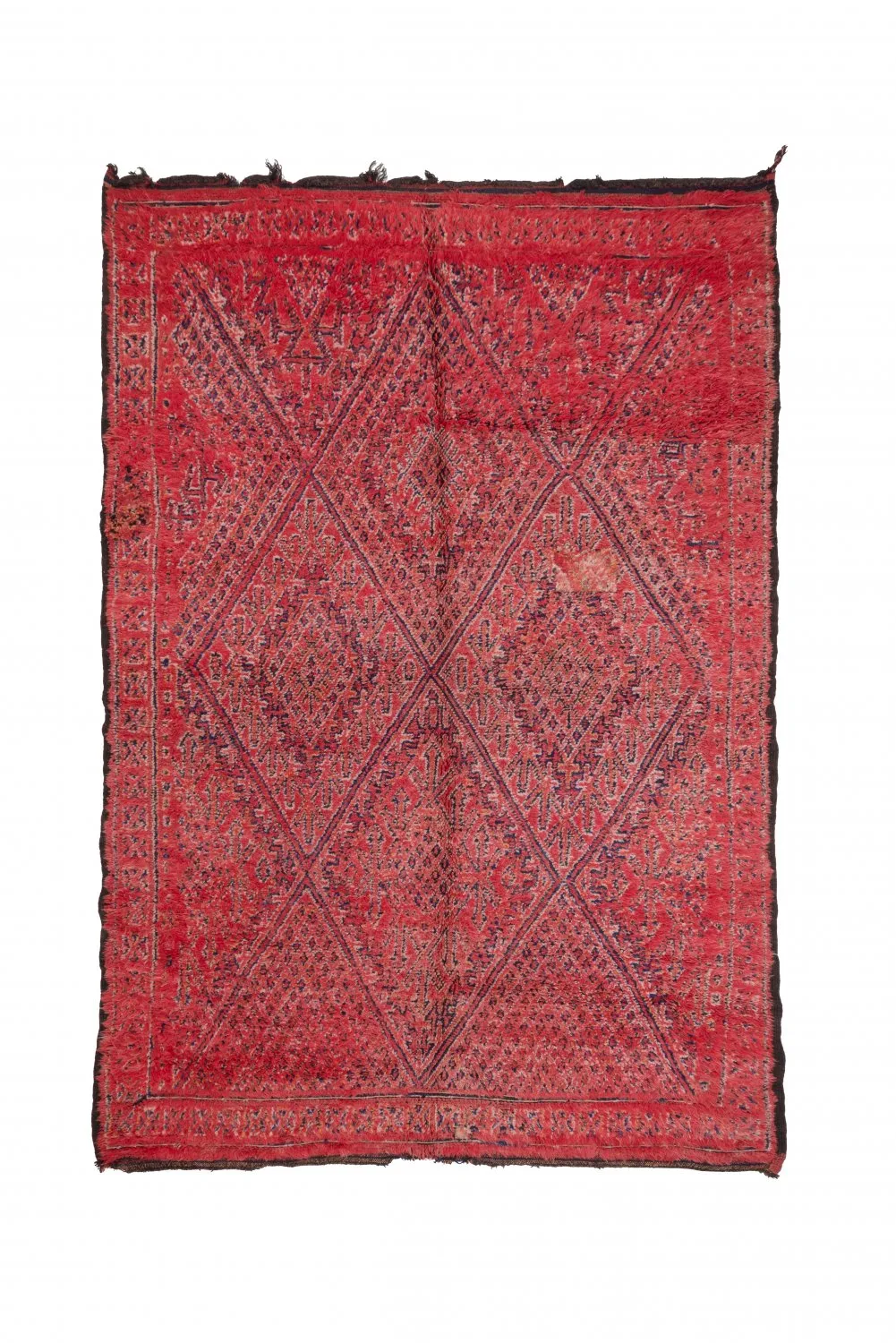 Kelim Marokkaanse Berber tapijt Azilal 285 x 200 cm
