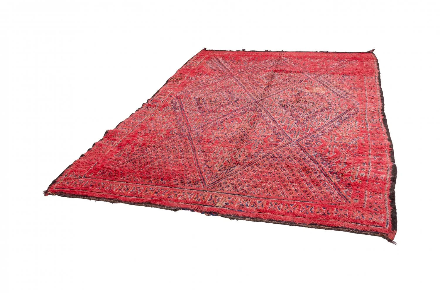 Kelim Marokkaanse Berber tapijt Azilal 285 x 200 cm