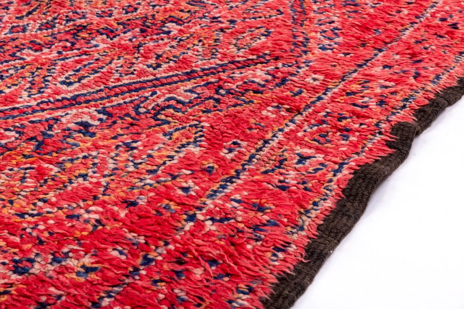 Kelim Marokkaanse Berber tapijt Azilal 285 x 200 cm