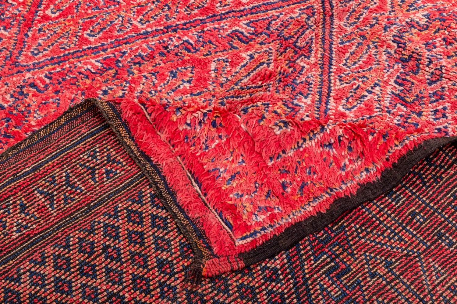 Kelim Marokkaanse Berber tapijt Azilal 285 x 200 cm