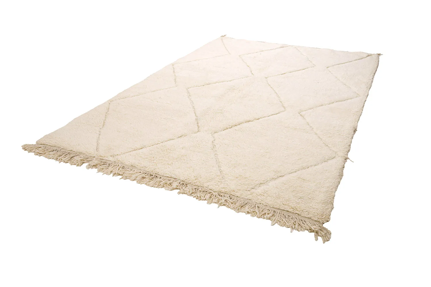 Kelim Marokkaanse Berber tapijt Beni Ouarain 205 x 300 cm