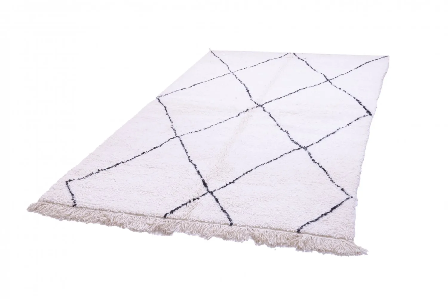 Kelim Marokkaanse Berber tapijt Beni Ouarain 240 x 160 cm