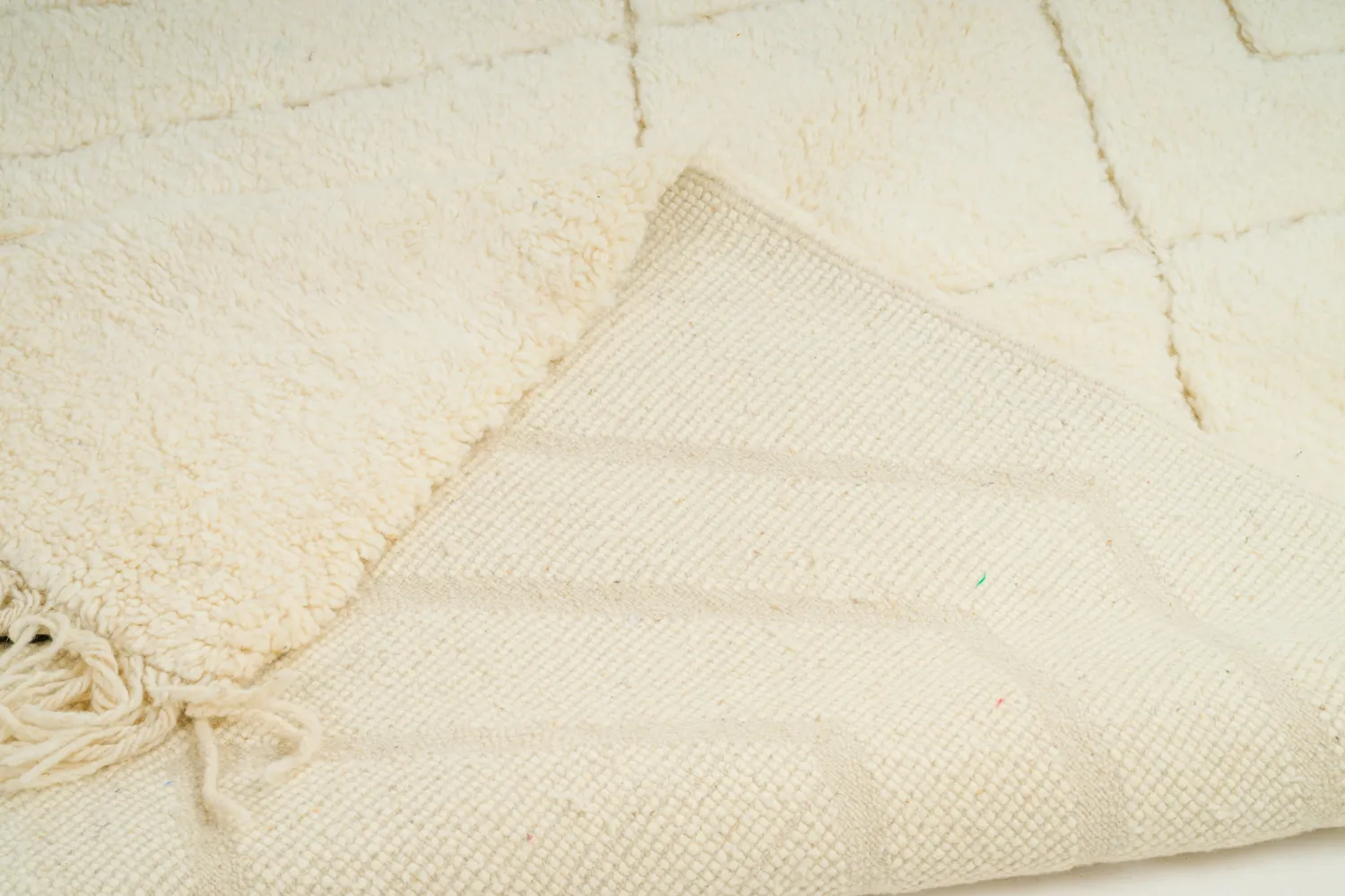 Kelim Marokkaanse Berber tapijt Beni Ouarain 165 x 235 cm