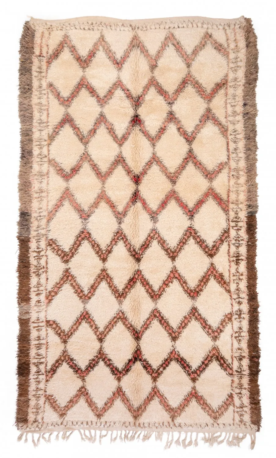Kelim Marokkaanse Berber tapijt Azilal 340 x 190 cm
