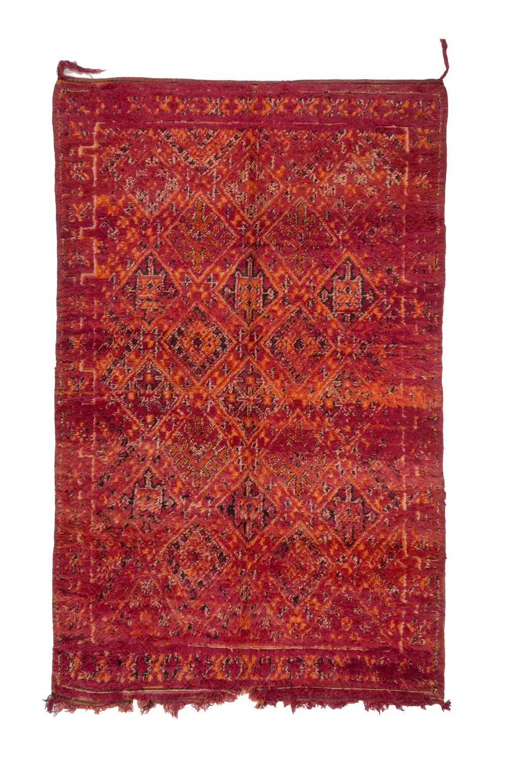 Kelim Marokkaanse Berber tapijt Azilal 340 x 215 cm