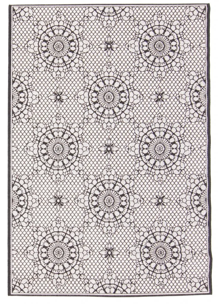 Wilton - Charleston (zwart/sand)