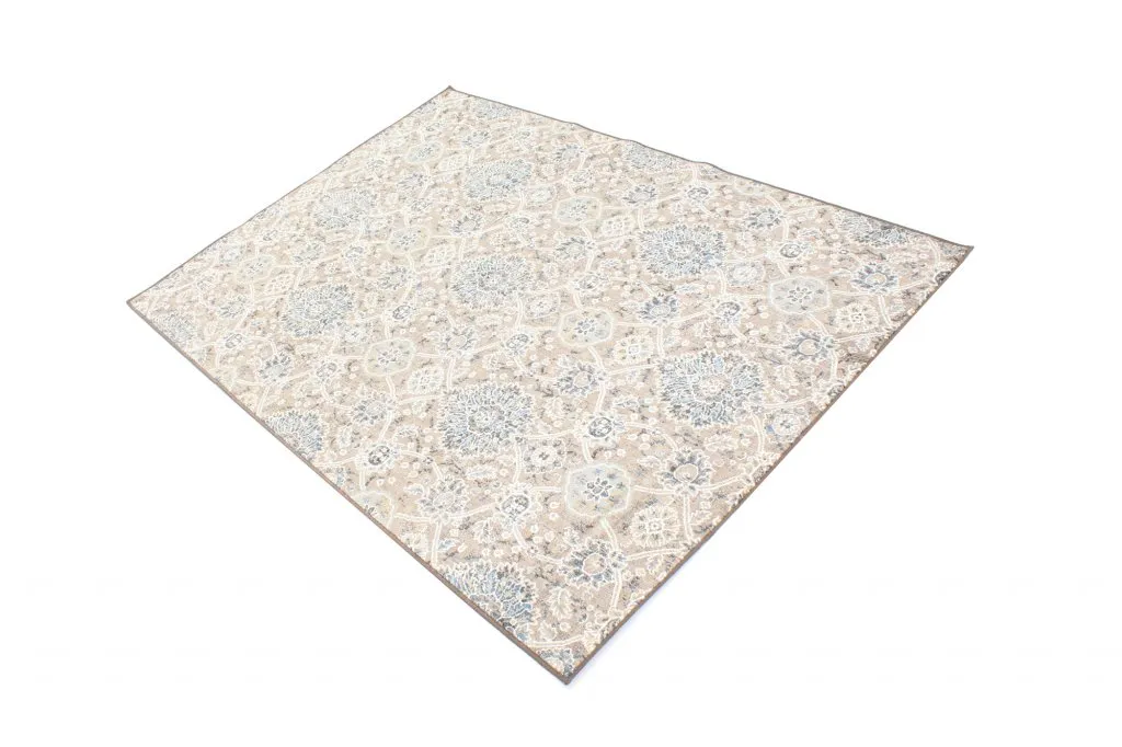 Wilton - Sanandaj (blauw-beige)