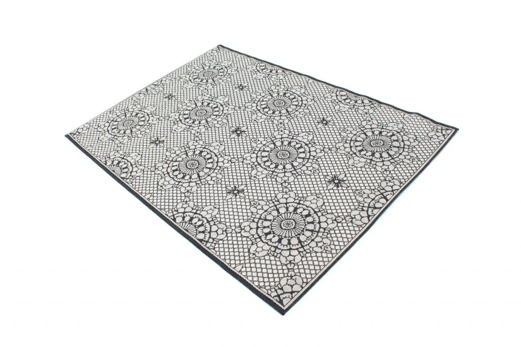 Wilton - Charleston (zwart/sand)