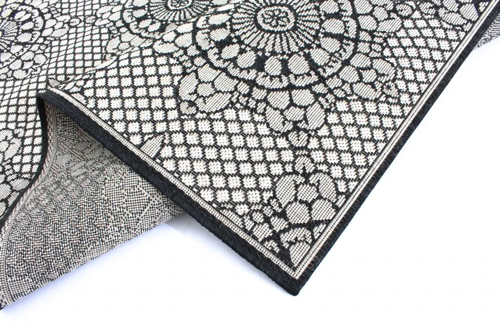 Wilton - Charleston (zwart/sand)