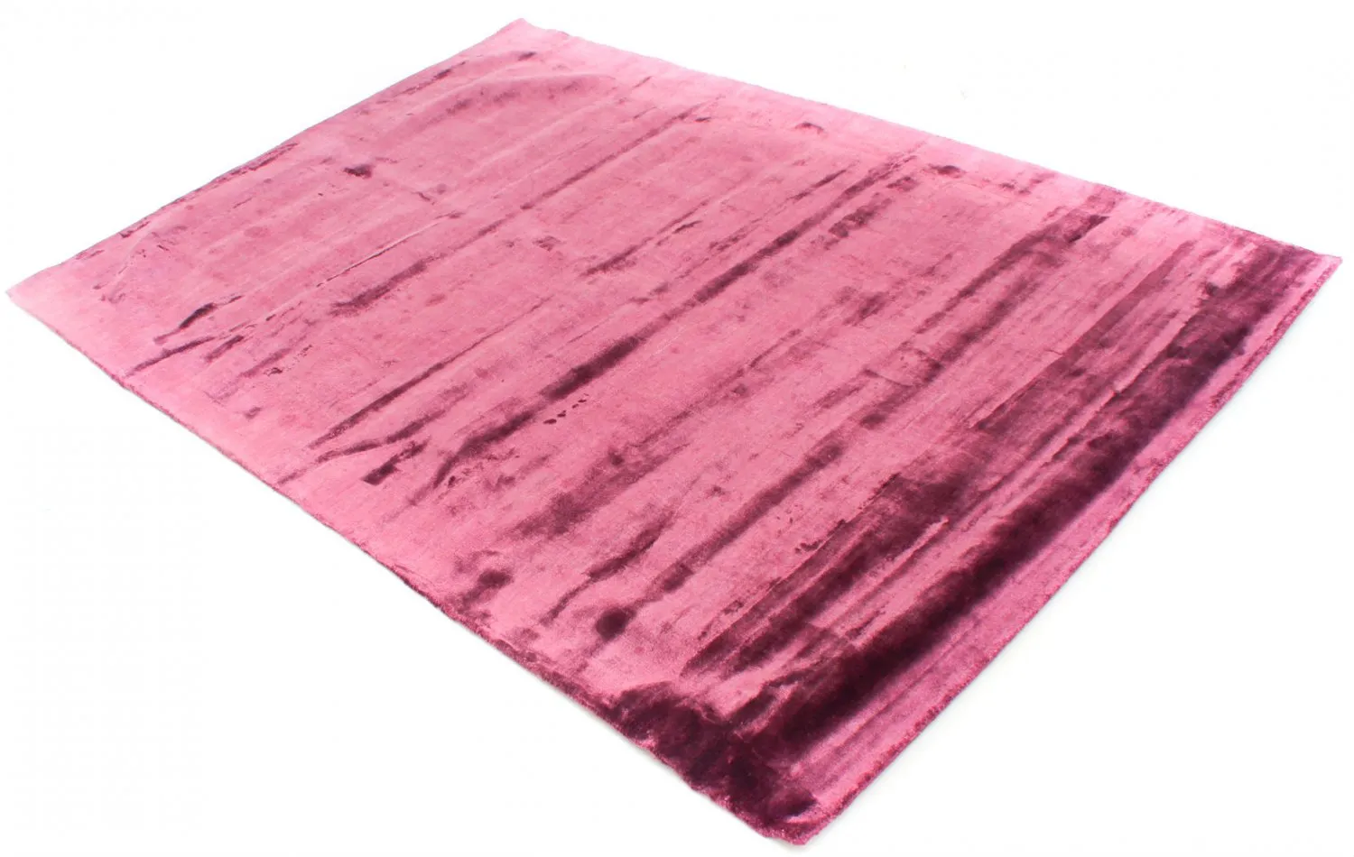 Viscose-vloerkleed - Jodhpur Special Luxury Edition (purper)