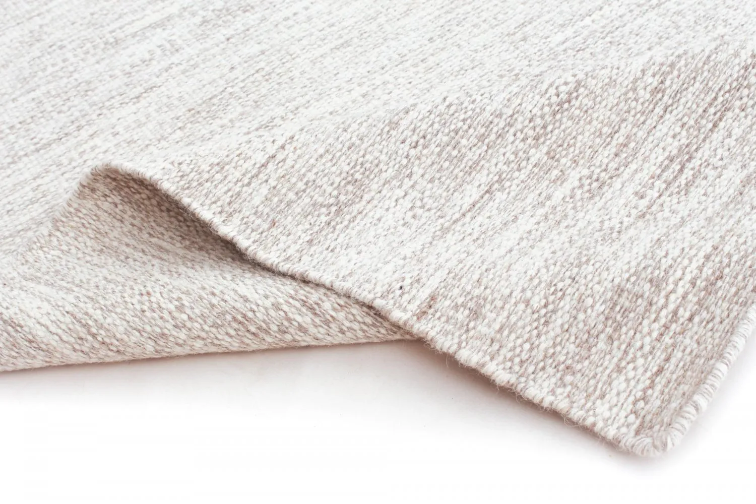 Wollen-vloerkleed - Wellington (wit)