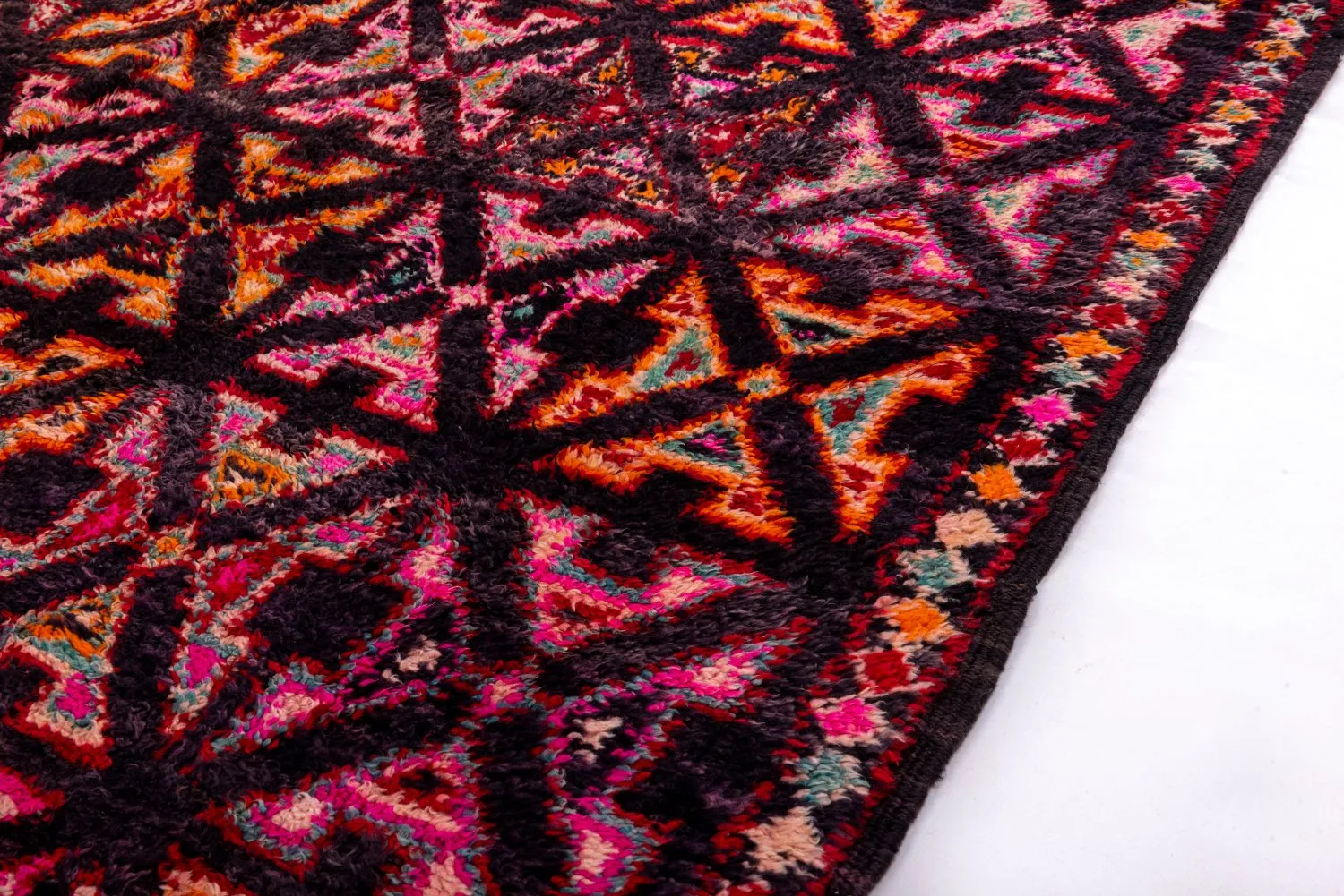 Kelim Marokkaanse Berber tapijt Azilal 285 x 190 cm