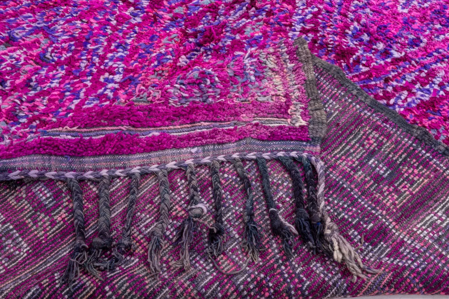 Kelim Marokkaanse Berber tapijt Azilal 370 x 215 cm
