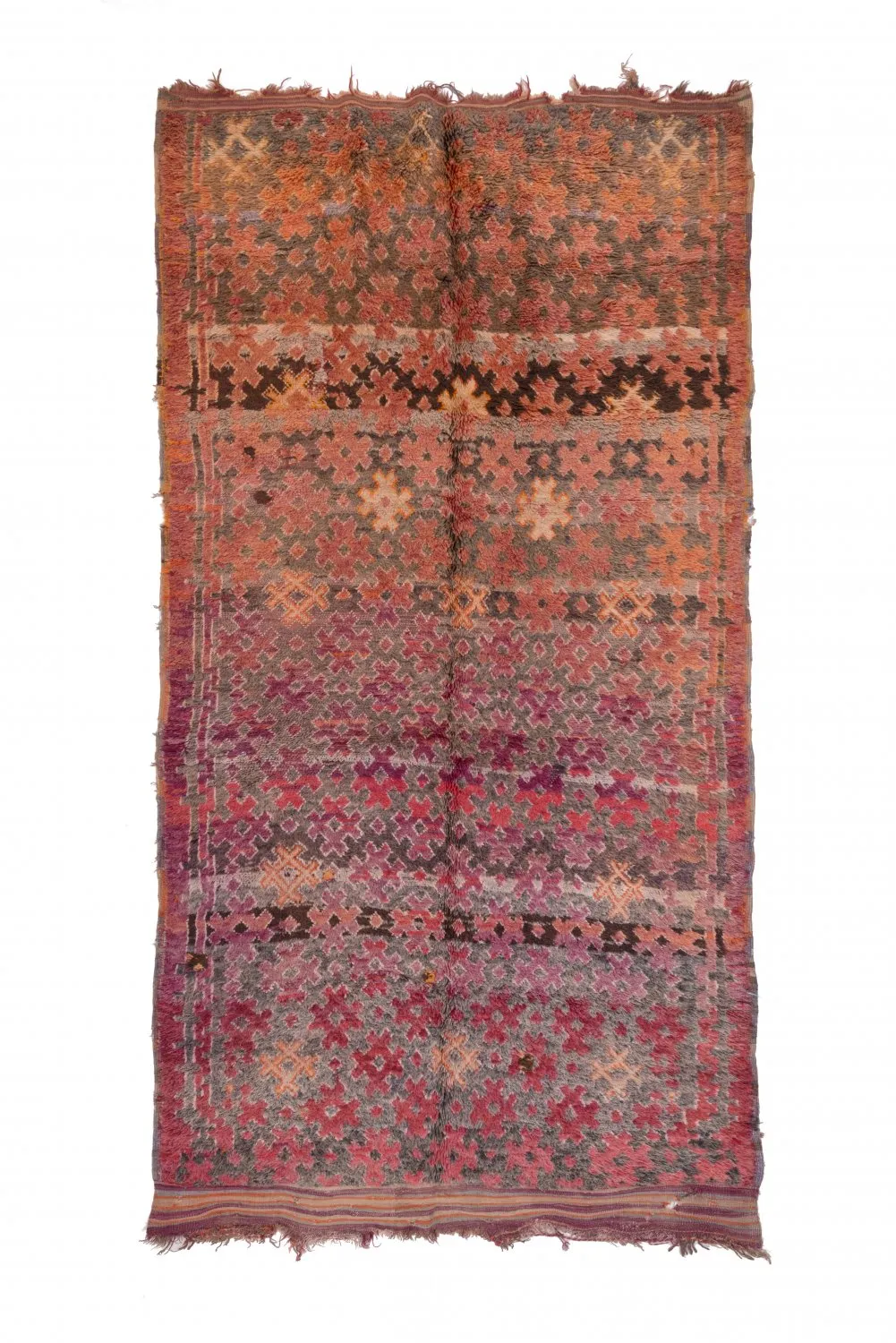 Kelim Marokkaanse Berber tapijt Azilal 345 x 195 cm