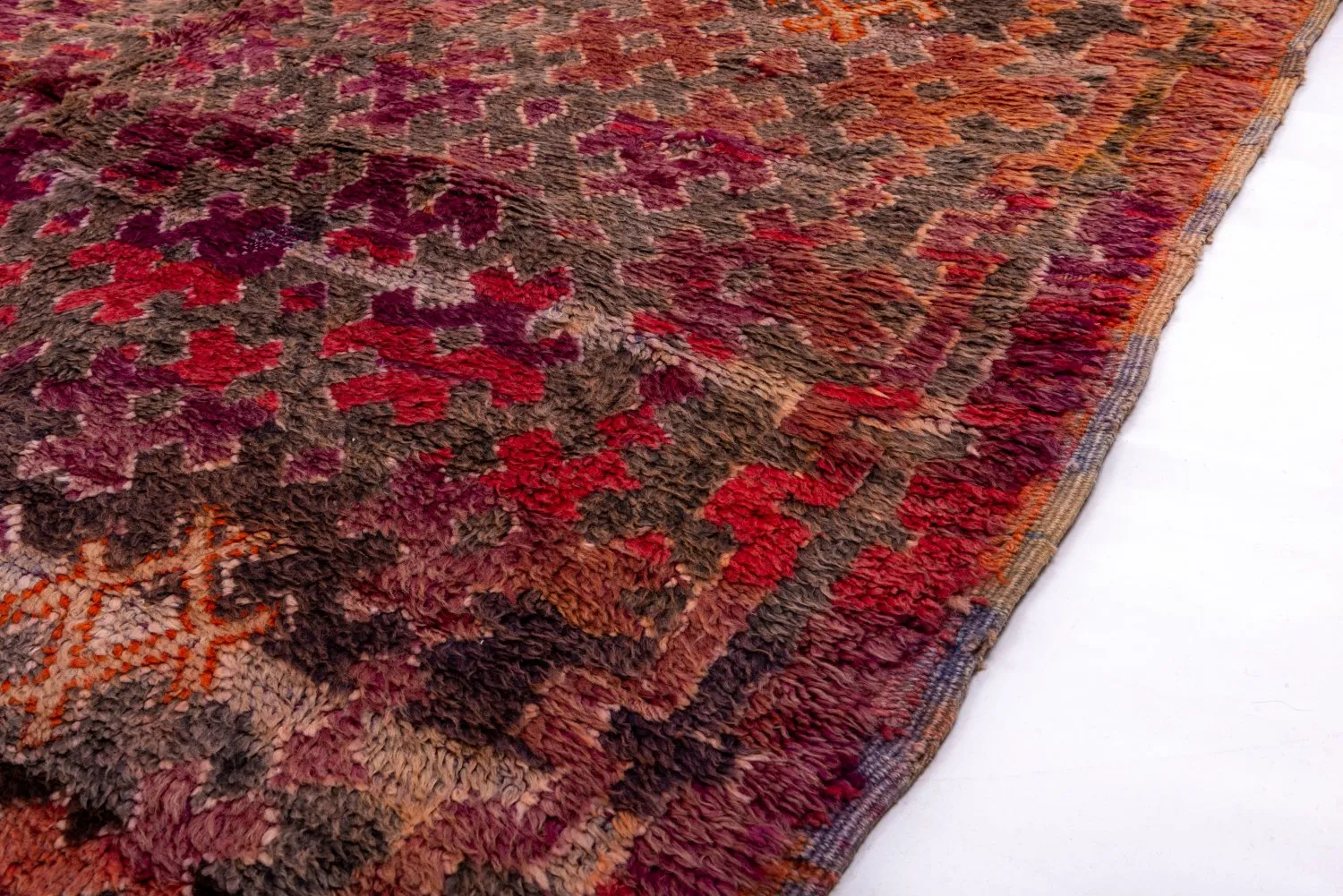 Kelim Marokkaanse Berber tapijt Azilal 345 x 195 cm