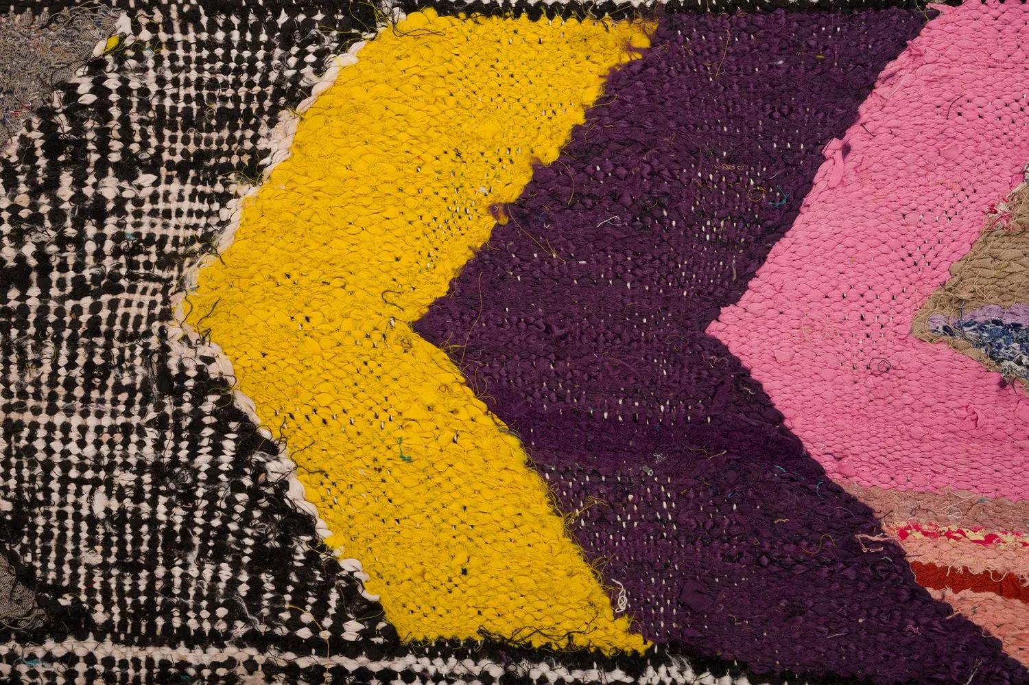 Marokkaanse Berber tapijt Boucherouite 160 x 325 cm