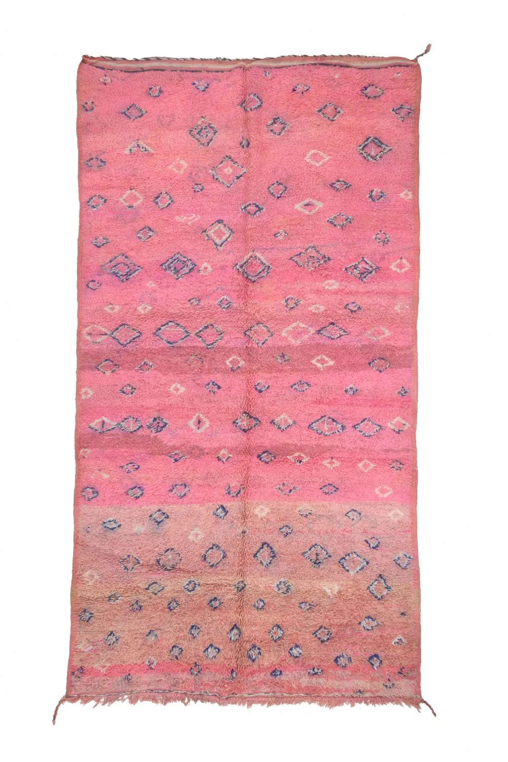 Kelim Marokkaanse Berber tapijt Azilal 375 x 185 cm