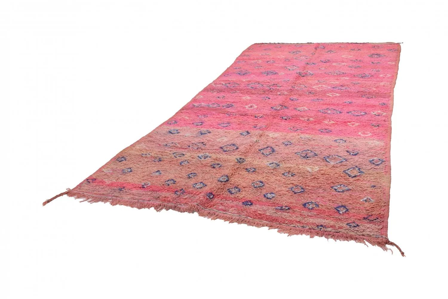 Kelim Marokkaanse Berber tapijt Azilal 375 x 185 cm