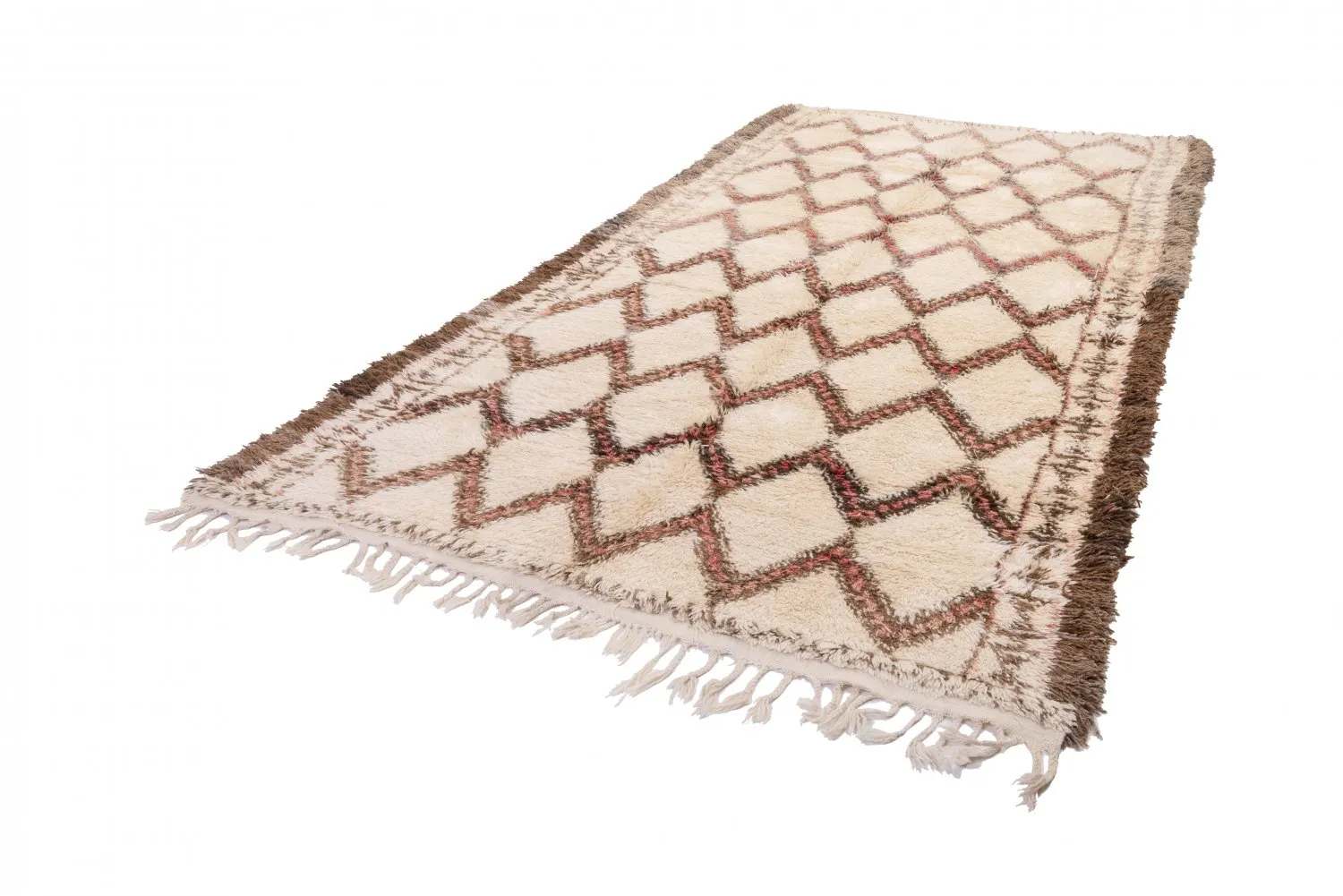 Kelim Marokkaanse Berber tapijt Azilal 340 x 190 cm