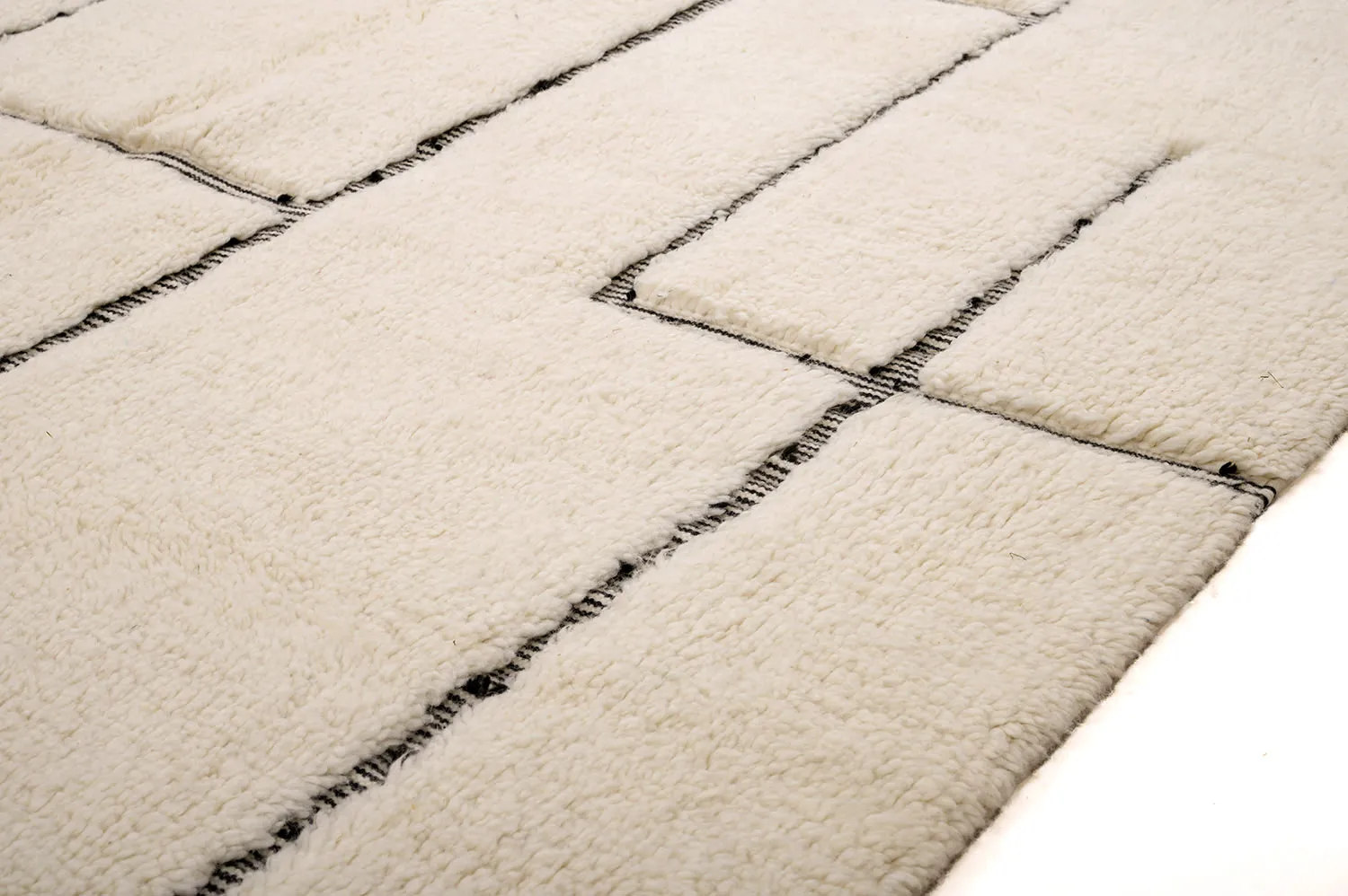 Kelim Marokkaanse Berber tapijt Beni Ouarain 200 x 315 cm