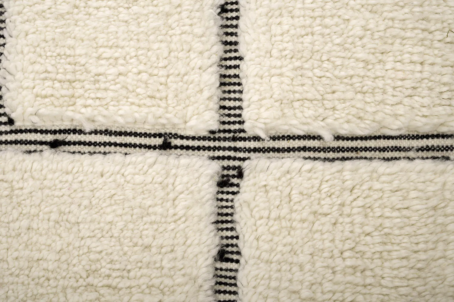 Kelim Marokkaanse Berber tapijt Beni Ouarain 200 x 315 cm