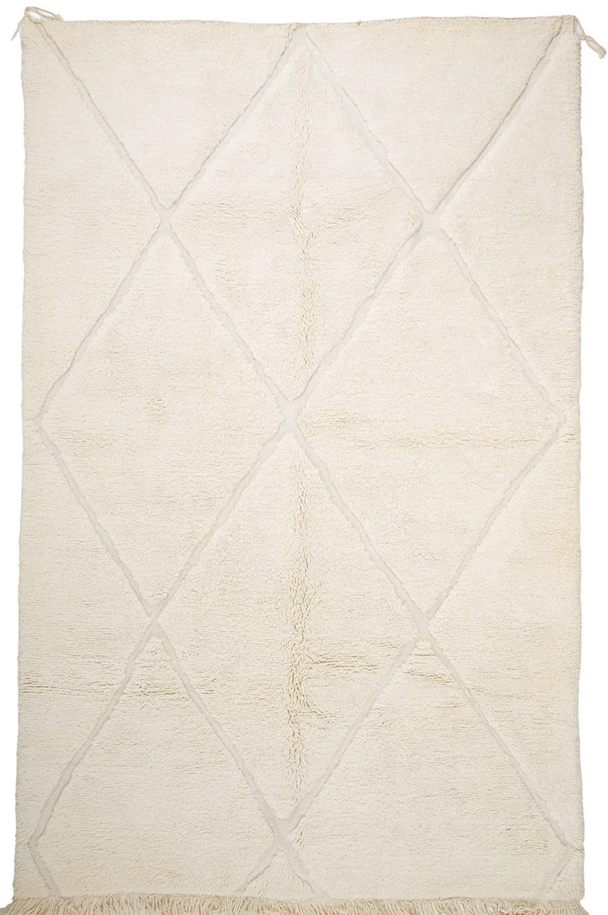 Kelim Marokkaanse Berber tapijt Beni Ouarain 200 x 325 cm