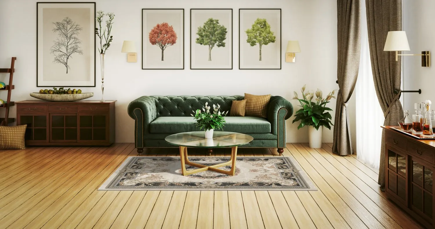 Wilton - Marand (grijs/beige)